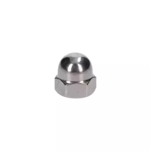 Klobúková matica zadná 10mm - oválna - Čapička
