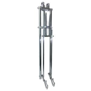 Double Crown - Odpružená vidlica pre 20-26" bicykle, s úchytom pre diskové brzdy