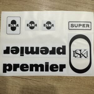 Nálepky ESKA PREMIER