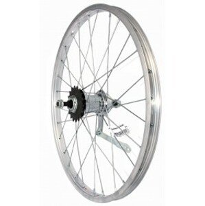 Zadné koleso na bicykel 20" - torpédo