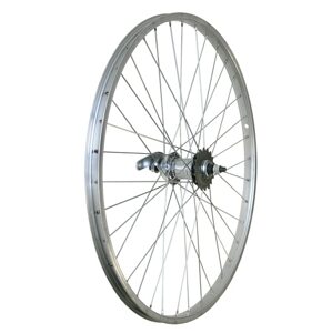 Koleso zadné  24x1-3/8"  s torpédo brzdou