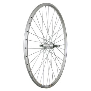 Koleso Remerx Dragon 28" strieborné, 3-7 r., zadné
