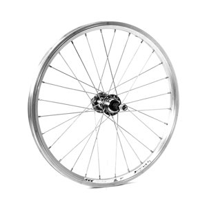 Zapletené koleso na bicykel 20", 3-7 rýchlostné, 2-stenný ráfik