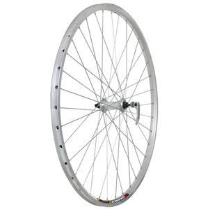 Koleso Remerx Dragon 28" strieborné, predné s rýchloupínačom