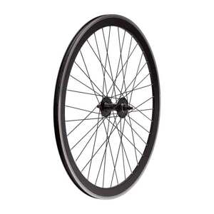 Predné koleso Fixed s vysokým ráfikom, čierne