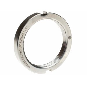 BLB Super Pista Lockring, strieborný