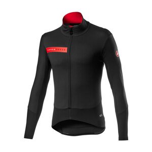 CASTELLI Cyklistická zateplená bunda - BETA RoS - čierna M