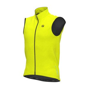 ALÉ Cyklistická vesta - KLIMATIK GUSCIO RACING - žltá XL