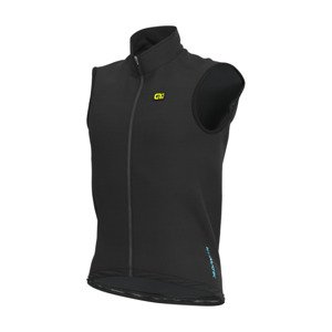 ALÉ Cyklistická vesta - GILET RACING - čierna S