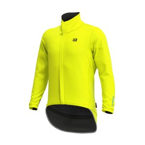 ALÉ Cyklistická vodeodolná pláštenka - EXTREME - žltá XL