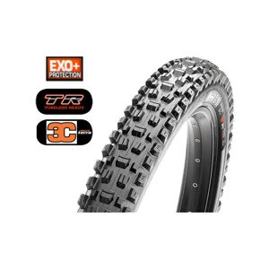 MAXXIS plášť - ASSEGAI 3CT/EXO+/TR 29" x 2.60 - čierna