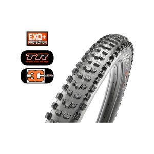 MAXXIS plášť - DISSECTOR 3CT/EXO+/TR 29" x 2.60 - čierna