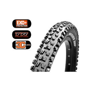 MAXXIS plášť - MINION DHF 3CT/EXO+/TR 27.5" x 2.80 - čierna