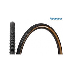 PANARACER plášť - GRAVELKING SK 700x35C, TLC - hnedá/čierna