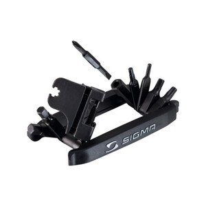 SIGMA SPORT multikľúč - MEDIUM 17 - čierna