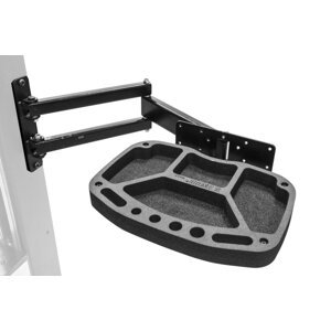 UNIOR stojan - STORAGE SHELF 1693EL - čierna