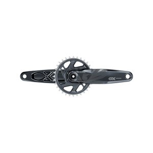 SRAM kľuky s prevodníkom - GX EAGLE DUB 12s 165 - čierna
