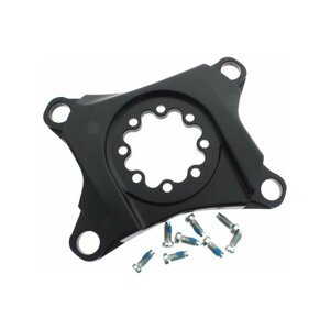 SRAM kryt - CRANK SPIDER RED/FORCE D1 107BCD - čierna