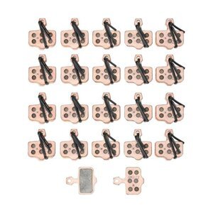 SRAM brzdové platničky - DISC BRAKE PADS ROAD/ELIXIR/LEVEL B1 - zlatá