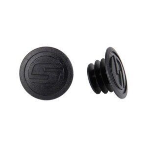 SRAM koncovky riadidiel - MTB HANDLEBAR ENDS - čierna