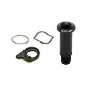 SRAM sada skrutiek k prehadzovačke - HANGER BOLT KIT X0/X9 TYPE 2 / 2011 X0/X9 10 SPEED - strieborná/čierna