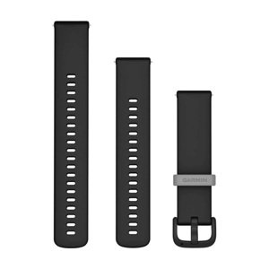 GARMIN remienok - QUICK RELEASE 20 MM - čierna