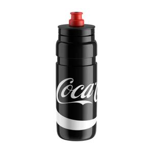 ELITE Cyklistická fľaša na vodu - FLY 750 COCA COLA - čierna