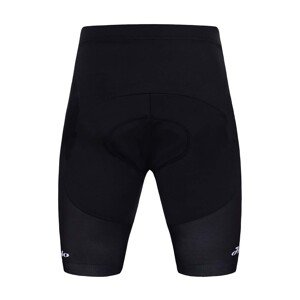 HOLOKOLO Cyklistické nohavice krátke bez trakov - DRIVE JUNIOR - zelená/čierna XXS-115cm