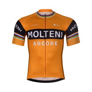 BONAVELO Cyklistický dres s krátkym rukávom - MOLTENI ARCORE 4XL