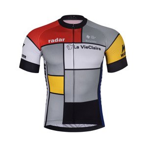 BONAVELO Cyklistický dres s krátkym rukávom - 1985 LA VIE CLAIRE RADAR XS