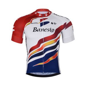 BONAVELO Cyklistický dres s krátkym rukávom - 1996 BANESTO 4XL