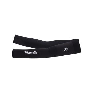 RIVANELLE BY HOLOKOLO Cyklistické návleky na ruky - THERMAL ARM WARMERS - čierna