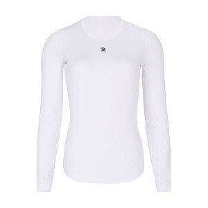 RIVANELLE BY HOLOKOLO Cyklistické tričko s dlhým rukávom - WINTER BASE LAYER - biela