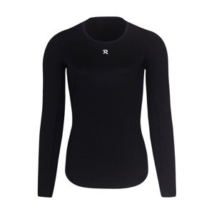 RIVANELLE BY HOLOKOLO Cyklistické tričko s dlhým rukávom - WINTER BASE LAYER - čierna M