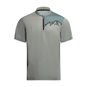 HOLOKOLO Cyklistický dres s krátkym rukávom - ADVENTURE - zelená 2XL