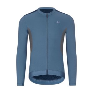 HOLOKOLO Cyklistická zateplená bunda - SPECIAL - modrá XL