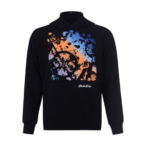 HOLOKOLO mikina - FREESTYLE - čierna/viacfarebná 2XL