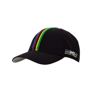 SANTINI Cyklistická čiapka - UCI WORLD CHAMPION - šedá UNI
