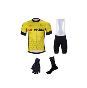 BONAVELO Cyklistický mega set - JUMBO-VISMA 2024 - čierna/žltá
