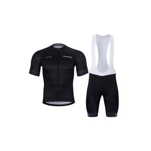 BONAVELO Cyklistický krátky dres a krátke nohavice - GIRO D´ITALIA - čierna