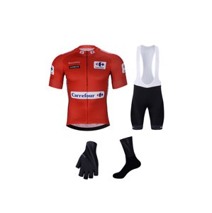BONAVELO Cyklistický mega set - LA VUELTA - čierna/červená