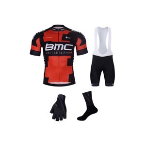 BONAVELO Cyklistický mega set - BMC - biela/červená/čierna