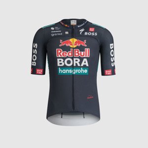 SPORTFUL Cyklistický dres s krátkym rukávom - RED BULL BORA - HANSGROHE BODYFIT TEAM - modrá L