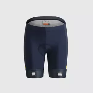 SPORTFUL Cyklistické nohavice krátke bez trakov - RED BULL BORA - HANSGROHE KID - modrá 6Y