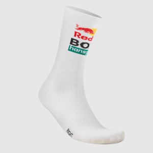 SPORTFUL Cyklistické ponožky klasické - RED BULL BORA - HANSGROHE RACE - biela XL