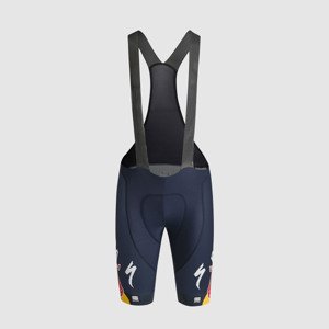 SPORTFUL Cyklistické nohavice krátke s trakmi - RED BULL BORA - HANSGROHE BODYFIT CLASSIC - modrá XL