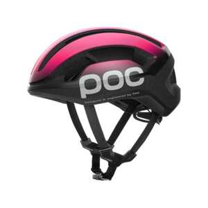 POC Cyklistická prilba - OMNE LITE WF - ružová/čierna (55–58 cm)