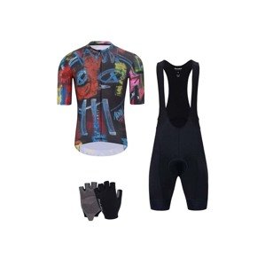 HOLOKOLO Cyklistický mega set - SELVAGIO - viacfarebná/čierna