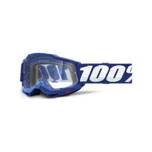 100% SPEEDLAB Cyklistické okuliare - ACCURI 2 - modrá/biela