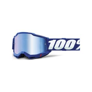 100% SPEEDLAB Cyklistické okuliare - ACCURI 2 - modrá/biela